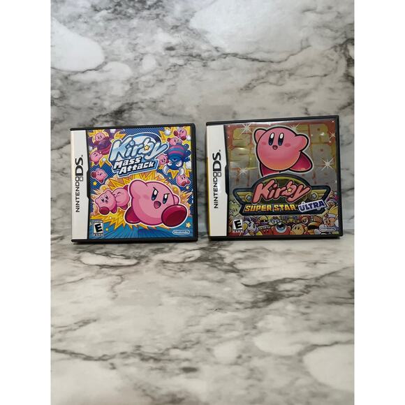Rare Kirby DS Games